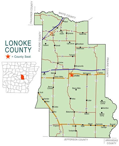 Cabot (Lonoke County) .